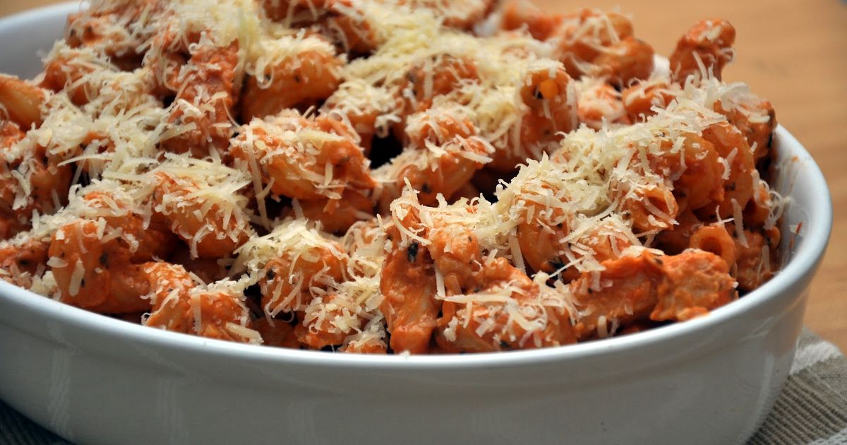 Chicken Pasta for Kids (and adults!)
