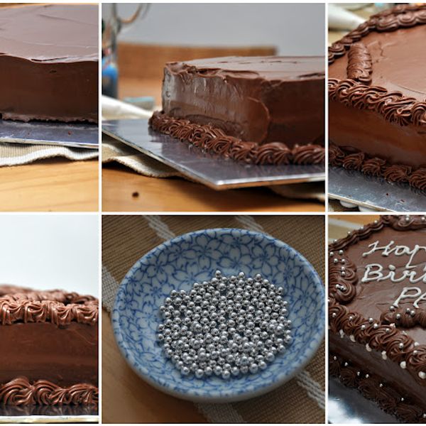 The Best Chocolate Cake for the Best Dads! gallery photo 9