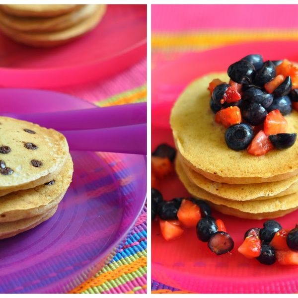 Healthy Whole Wheat Pancakes  gallery photo 11
