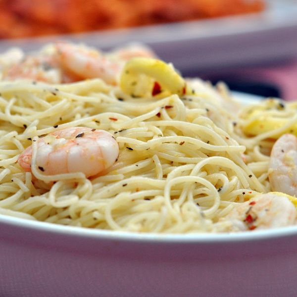 Light Lemony Shrimp Pasta gallery photo 10
