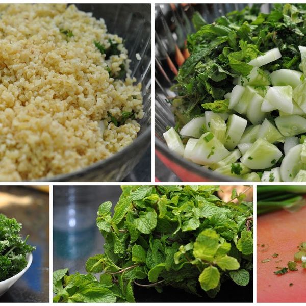 Tabbouleh - Fresh & Healthy Lebanese Salad gallery photo 3