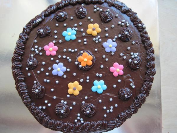 A Chocolate Cake For All Occasions