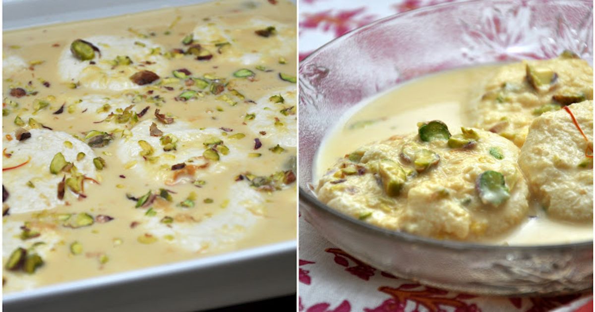 Kesar Rasmalai