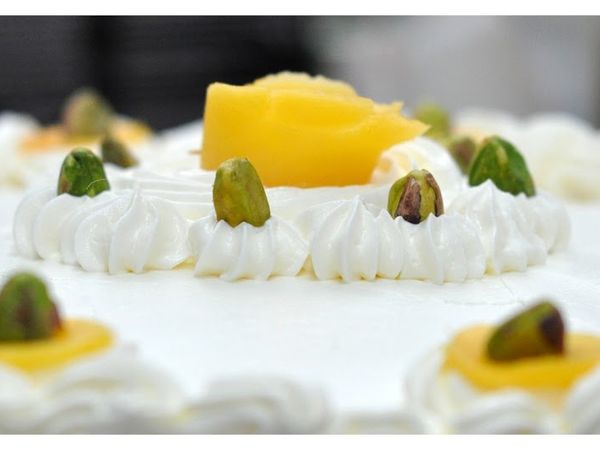 Mango Cake ..... An Ode to Indian Summers