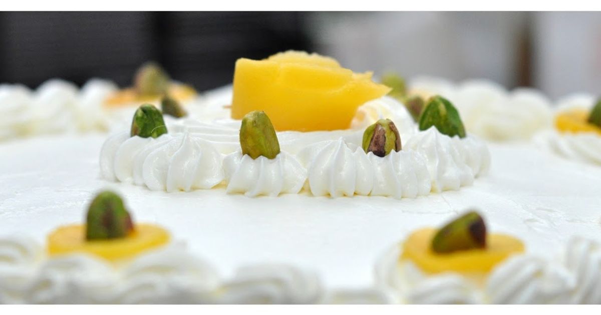 Mango Cake ..... An Ode to Indian Summers