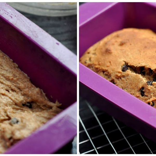Whole Wheat Blueberry Banana Bread gallery photo 6