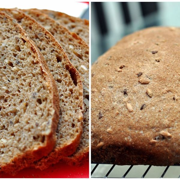 Whole Wheat, Oats and Seeds Bread gallery photo 9