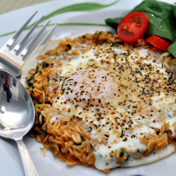 Spicy Oats with Egg  gallery photo 1