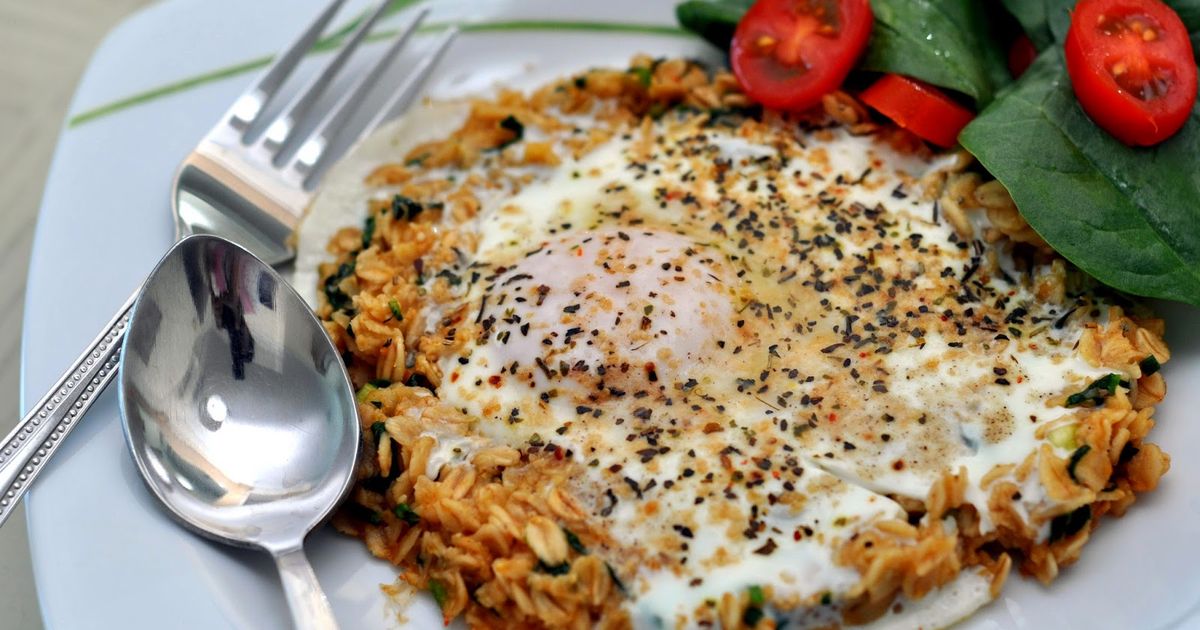 Spicy Oats with Egg
