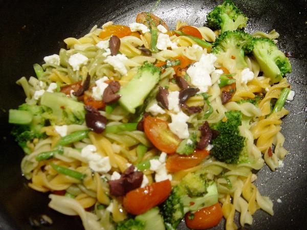 Pasta with Veggies