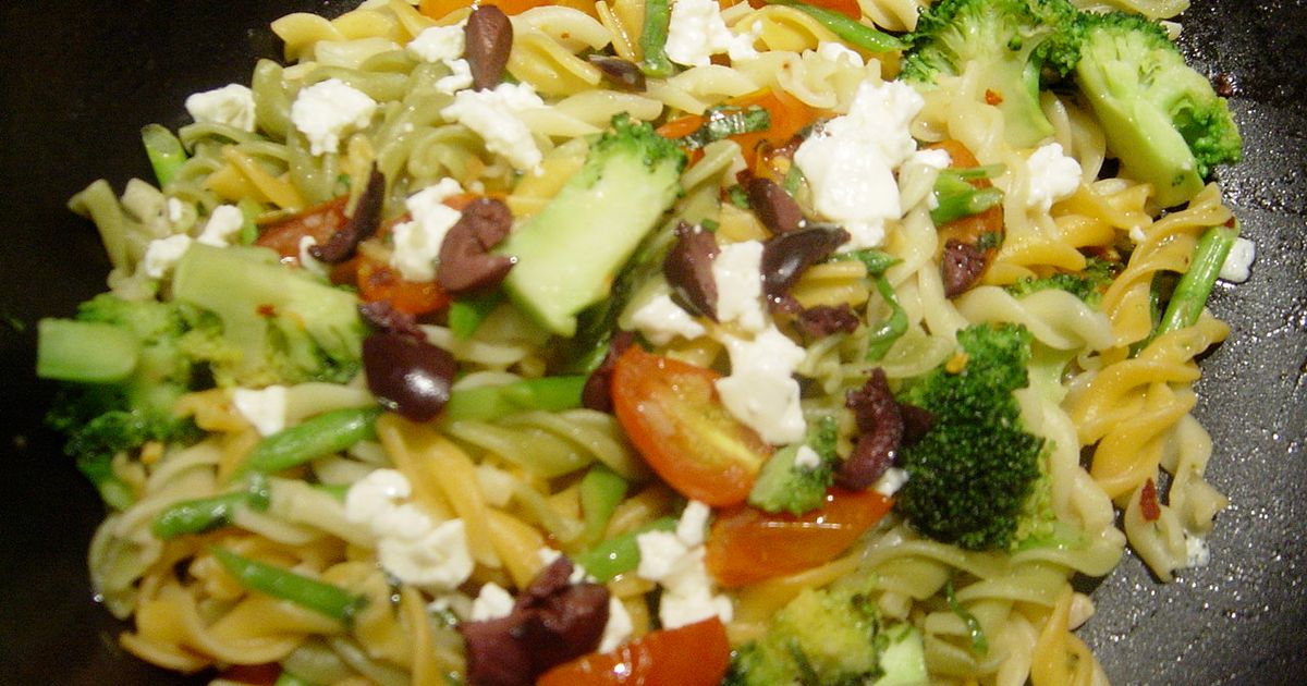 Pasta with Veggies