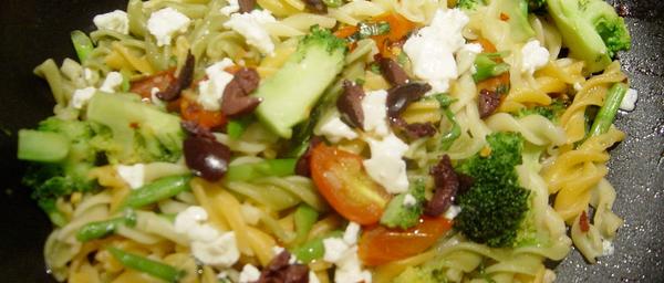 Pasta with Veggies