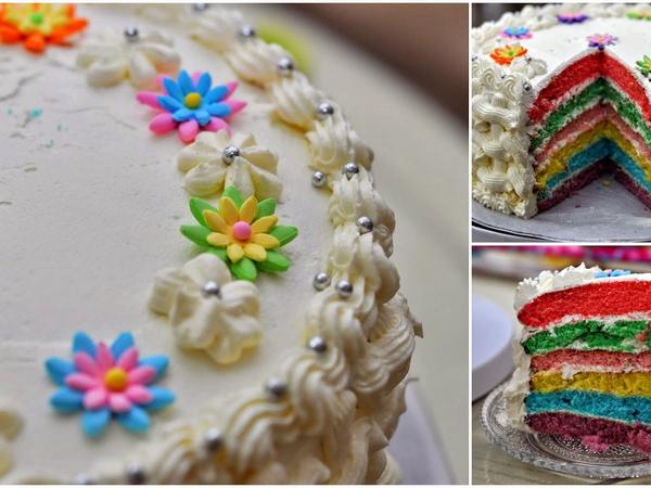 Rainbow Cake 
