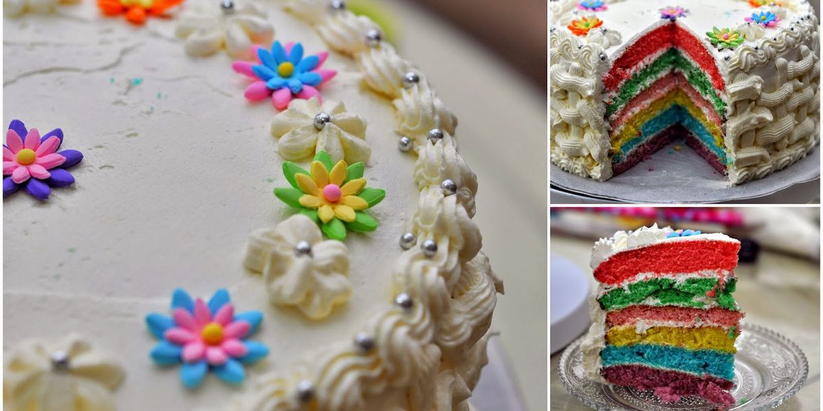 Rainbow Cake 