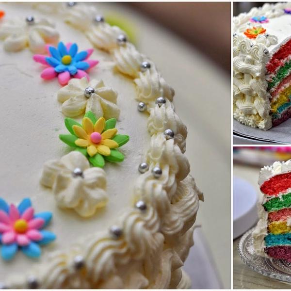 Rainbow Cake  gallery photo 1