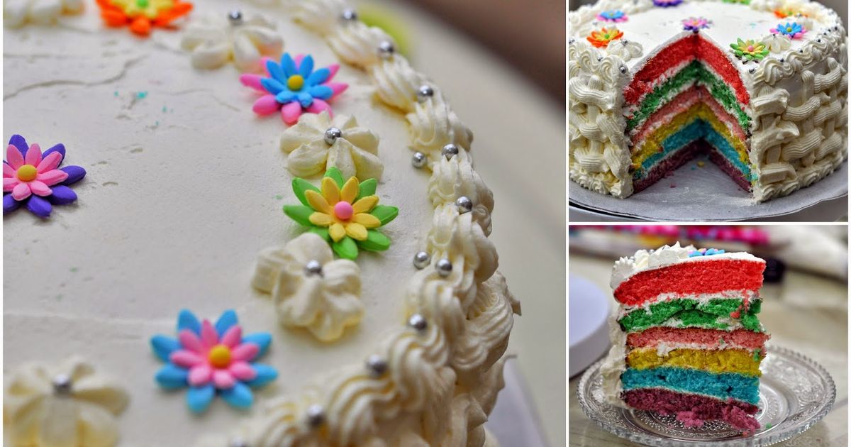 Rainbow Cake 