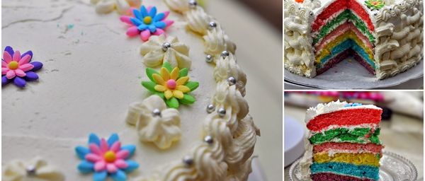 Rainbow Cake