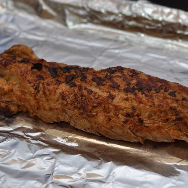 Spicy Soy Dijon Pork Tenderloin gallery photo 7