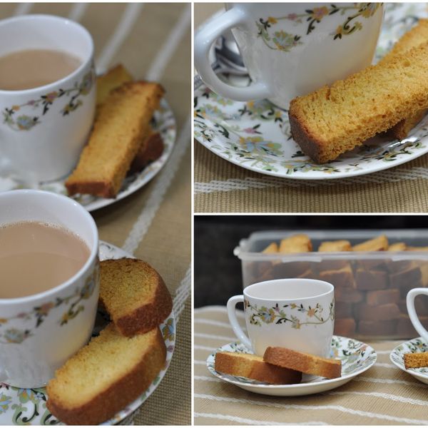 Homemade Sooji Rusks gallery photo 2