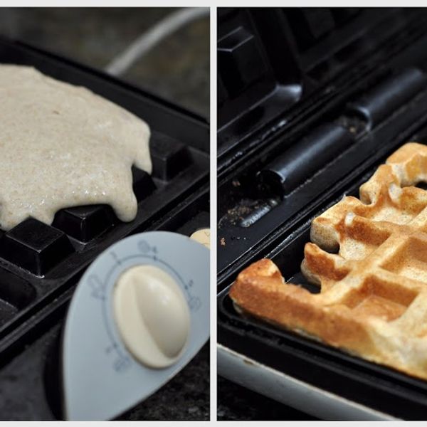 Healthy Whole Wheat Waffles gallery photo 5