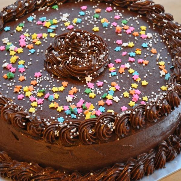 A Taste for Giving ...... Eggless Chocolate Cake with Chocolate Frosting gallery photo 11
