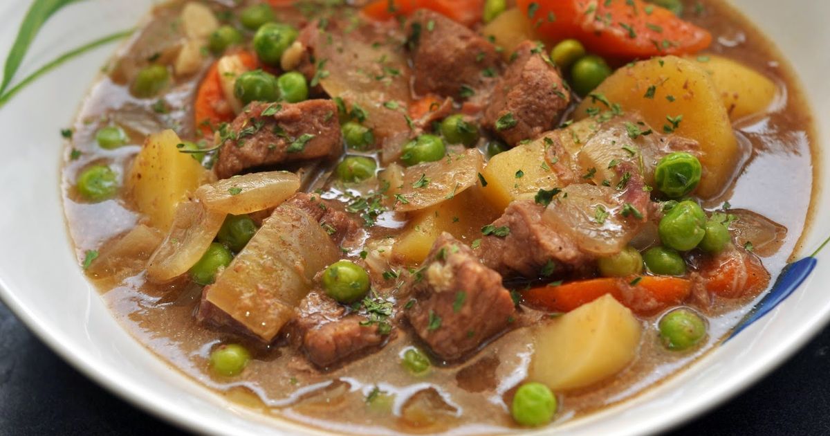 Slow Cooker Beef Stew