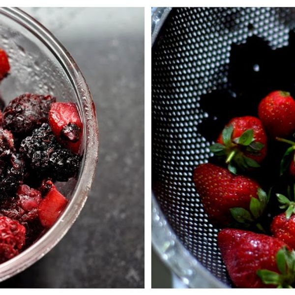 Perfect Summer Breakfast - No Cook Mango Berry Oatmeal gallery photo 7