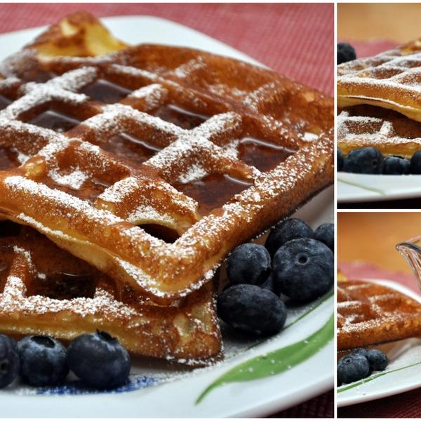 Waffles - Light & Crispy to the last bite! gallery photo 10