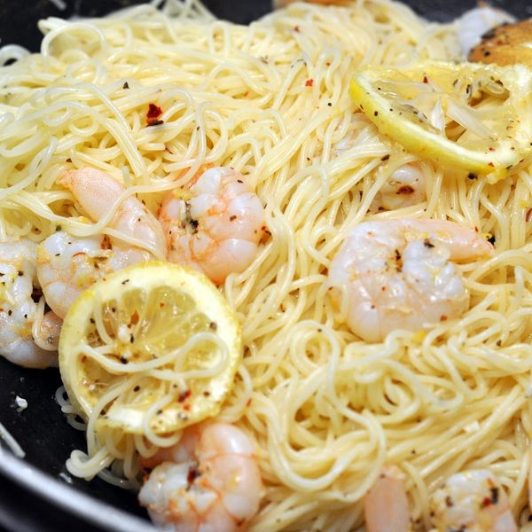 Light Lemony Shrimp Pasta gallery photo 9