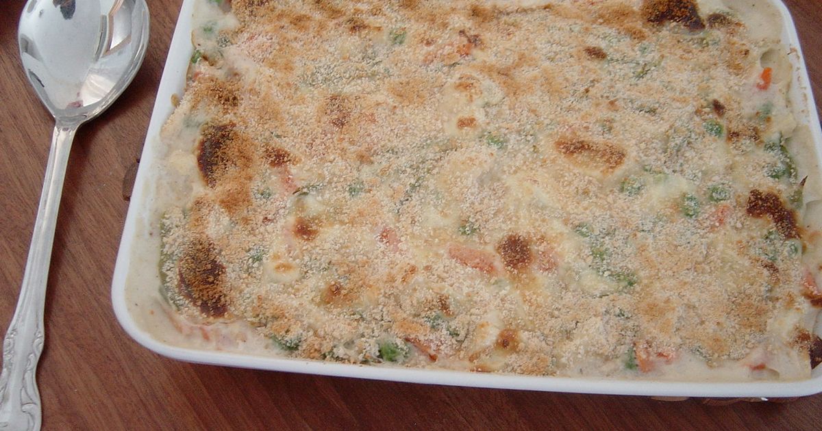 Vegetable bake, healthy
