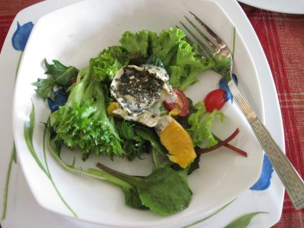 Cheese and Greens .....