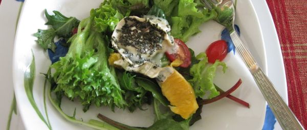 Cheese and Greens .....