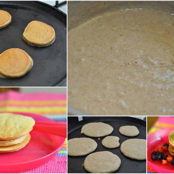 Healthy Whole Wheat Pancakes  gallery photo 5