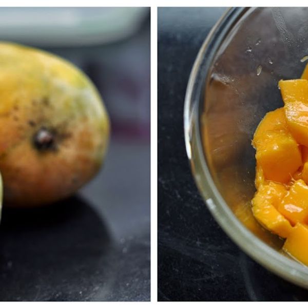 Perfect Summer Breakfast - No Cook Mango Berry Oatmeal gallery photo 6