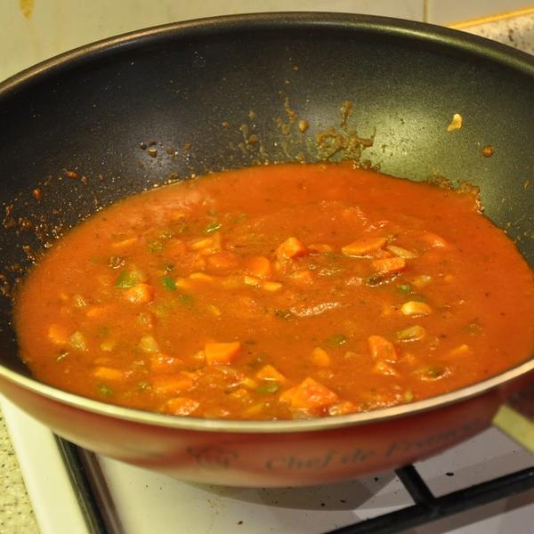 Mushroom Bolognese with Elbow Pasta gallery photo 6