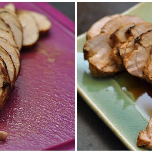 Spicy Soy Dijon Pork Tenderloin gallery photo 4