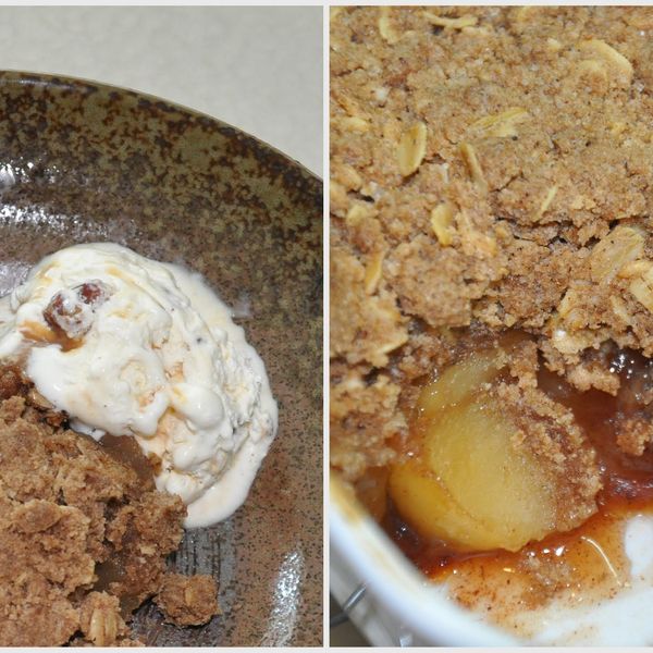 Gluten Free Apple Crumble gallery photo 13