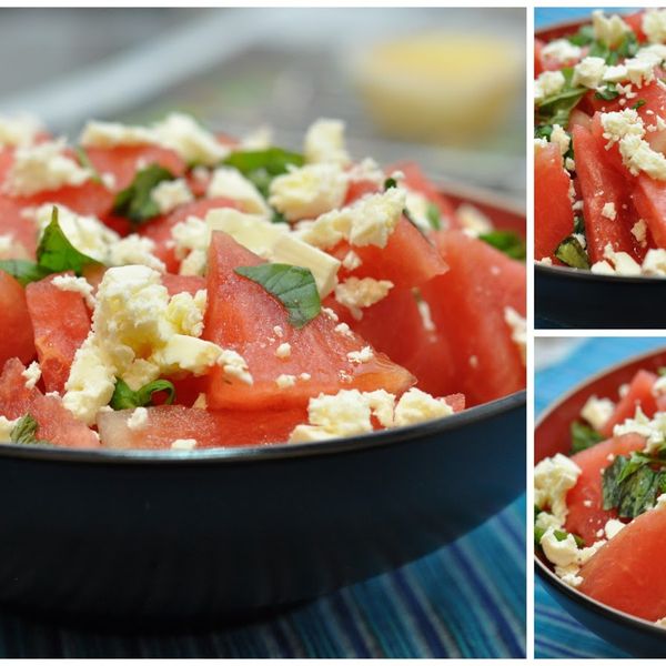 Watermelon & Feta Salad gallery photo 2