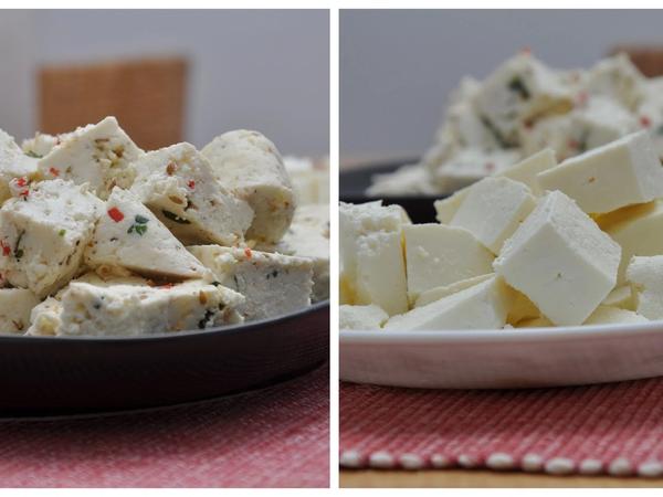 Homemade Masala Paneer