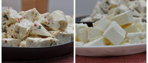 Homemade Masala Paneer