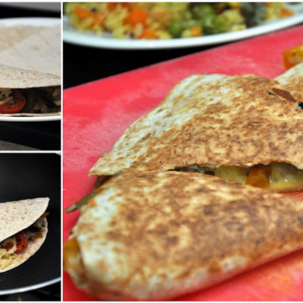 Mexican At Home - Chicken Quesadillas gallery photo 5