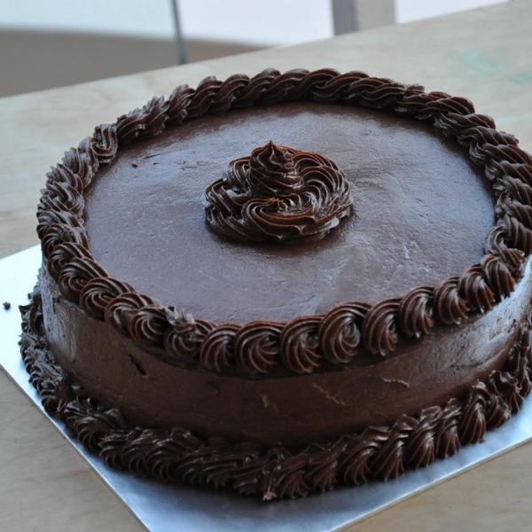 A Taste for Giving ...... Eggless Chocolate Cake with Chocolate Frosting gallery photo 10