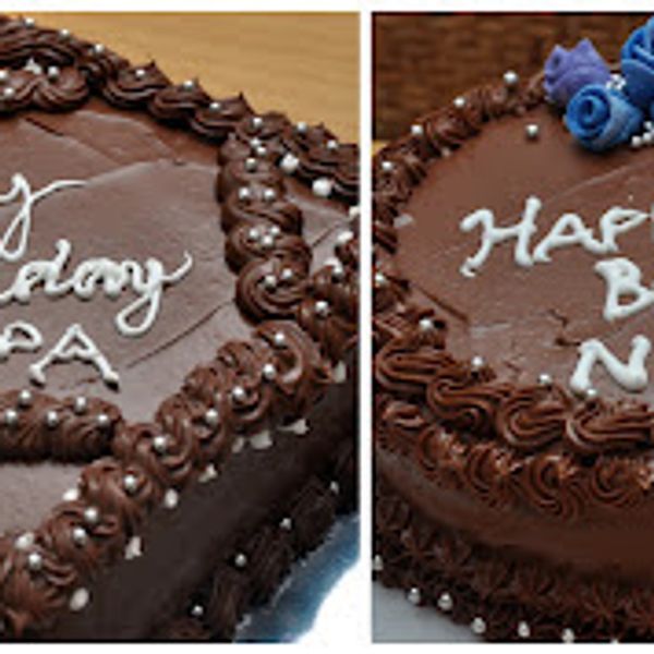 The Best Chocolate Cake for the Best Dads! gallery photo 10