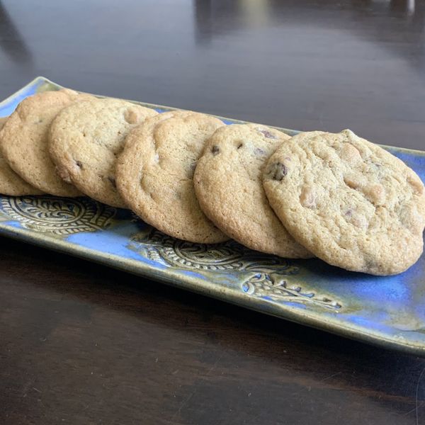 Gluten Free Sea Salt Caramel & Chocolate Chip Cookies (With Recipe Video) gallery photo 1