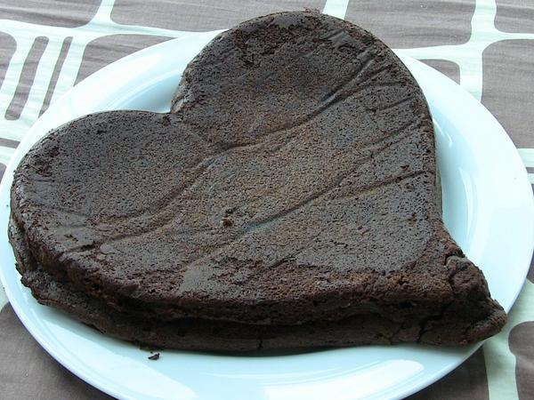 Belated Valentines .... From My Heart .... To Yours (GF Chocolate Cake)