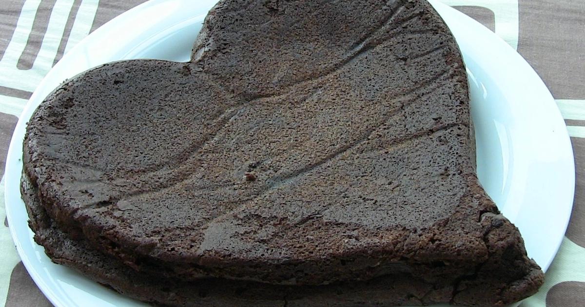 Belated Valentines .... From My Heart .... To Yours (GF Chocolate Cake)