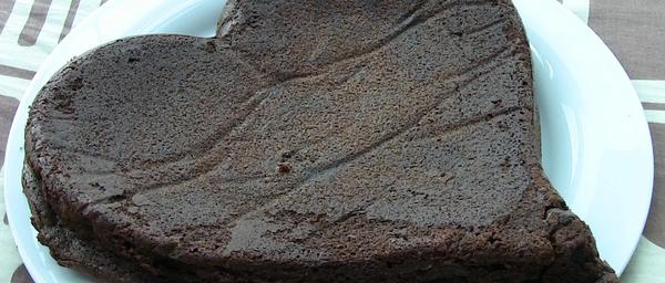 Belated Valentines .... From My Heart .... To Yours (GF Chocolate Cake)