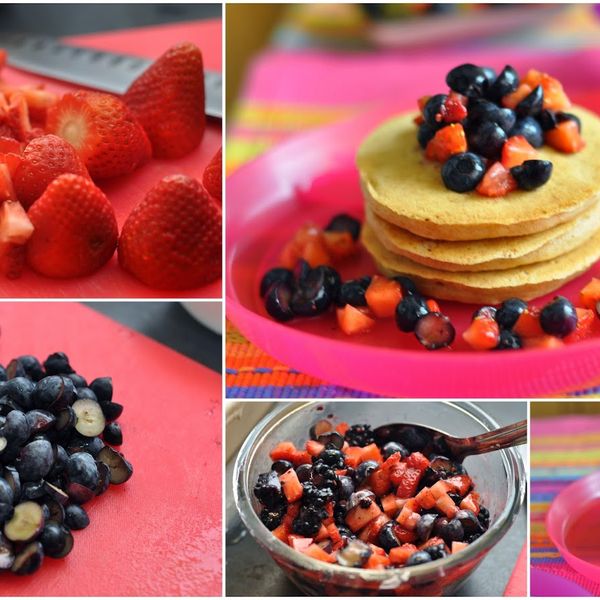 Healthy Whole Wheat Pancakes  gallery photo 3