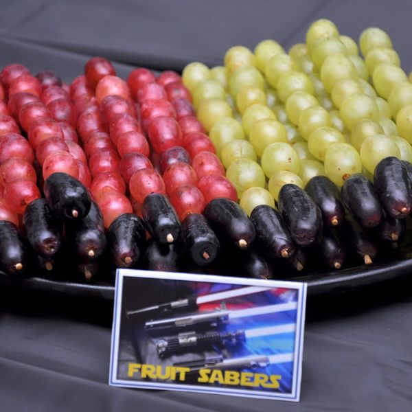 Star Wars Themed Cake and Party Food ....... May the Force Be With Us! gallery photo 14