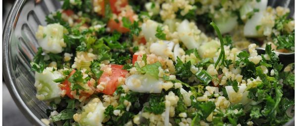 Tabbouleh - Fresh & Healthy Lebanese Salad